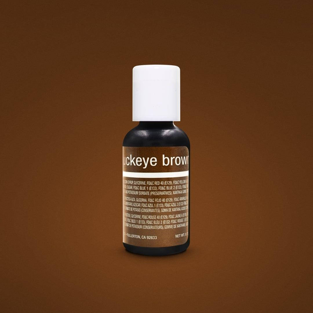 

Гелевый краситель SHEFMASTER buckeye brown
