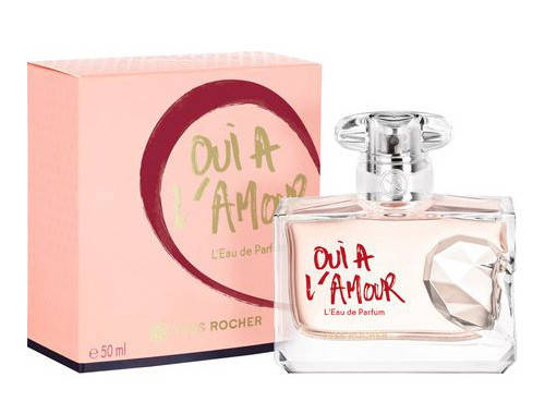 

Парфюмированная вода Oui a l'Amour Да Любви Yves Rocher Ив Роше 50 мл