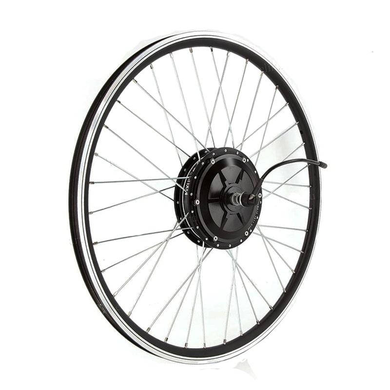 

Заспицованное мотор-колесо MXUS ZWG XF15F 36В 400Вт редукторное, переднее
