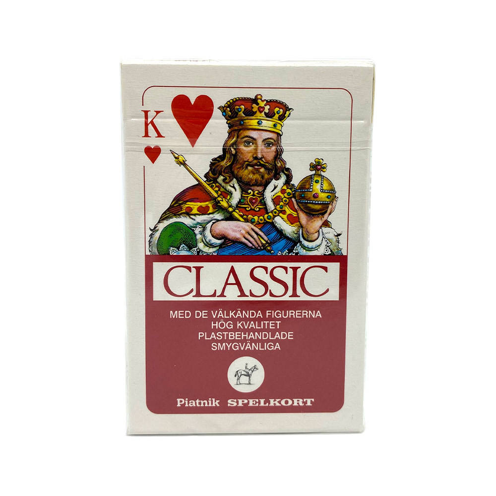 

Покерные карты Piatnik Swedish Classic