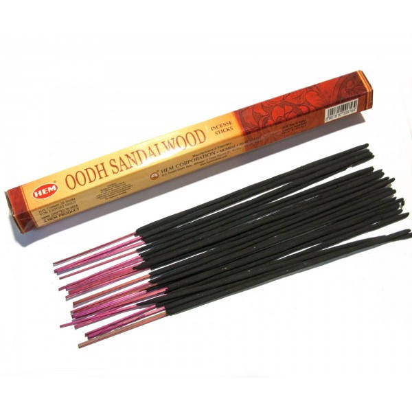 

Oodh Sandalwood (Сандаловое Дерево)(Hem)благовония шестигранник