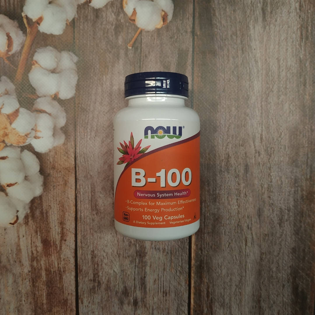 

Now Foods Vitamin B-Complex B - 100 , 100 veg caps, витамины группы Б