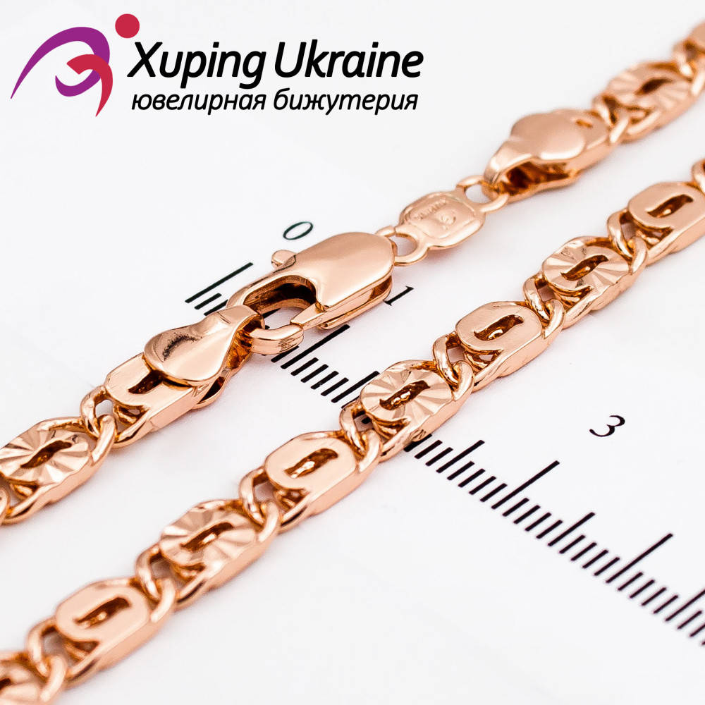 

Цепочка позолота "скрепка" 0,5/55 см (Медицинское золото)