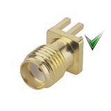 

Гнездо SMA HM-429, монтажное