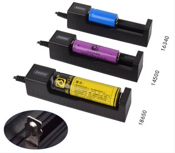 

Зарядное устройство Pujimax USB (для аккумуляторов 18650 14500 16430)