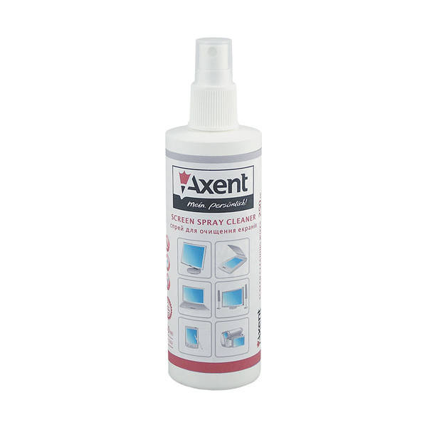 

Спрей для очишення екранів "Axent" 250мл №5304(20)