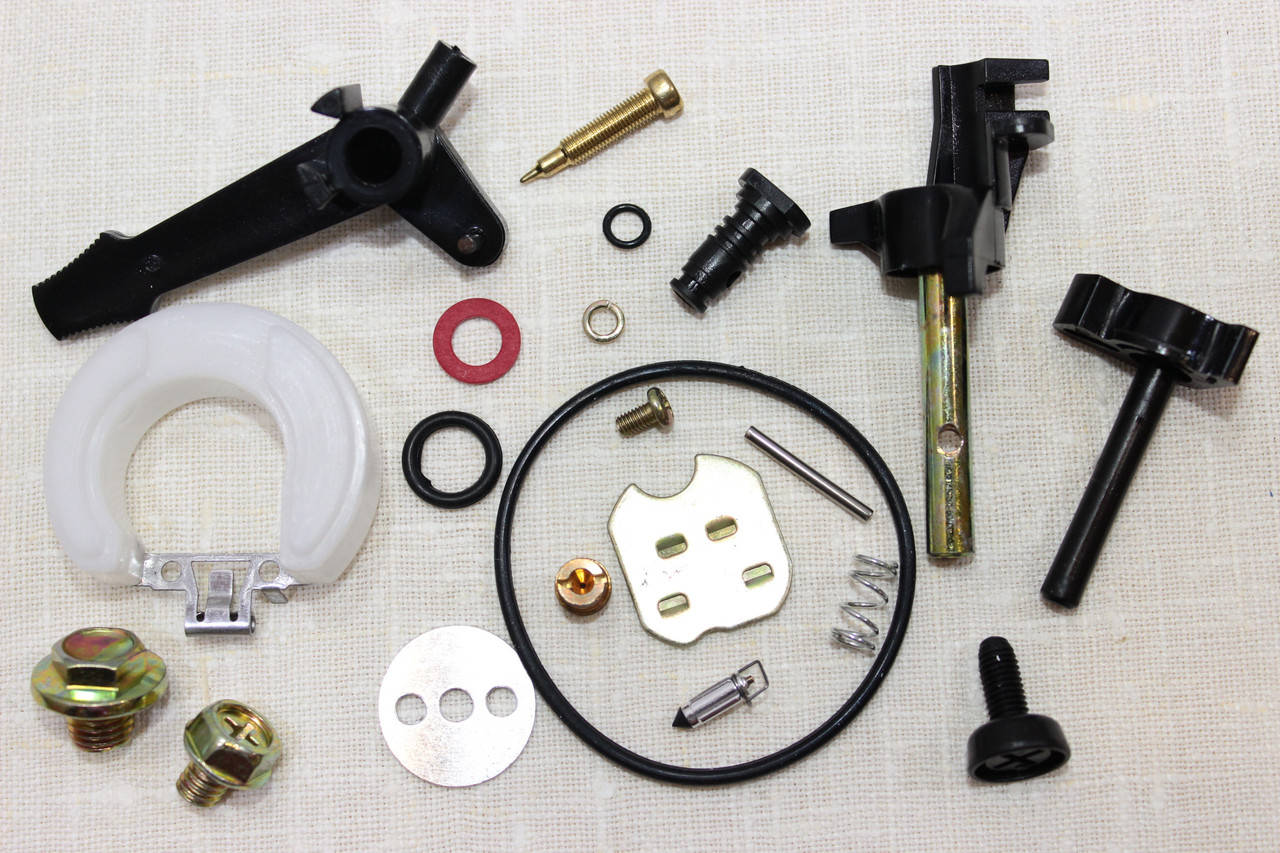 

Ремкомплект карбюратора двигателя 168f тип 2