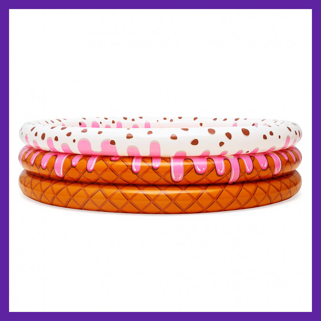 

Детский надувной бассейн Мороженое BW 51144 с ремкомплектом BESTWAY | Если Вы живете в частном доме