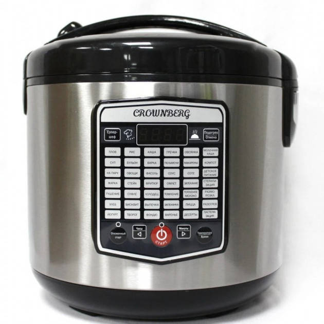 

Мультиварка Crownberg CB-5524 4 л