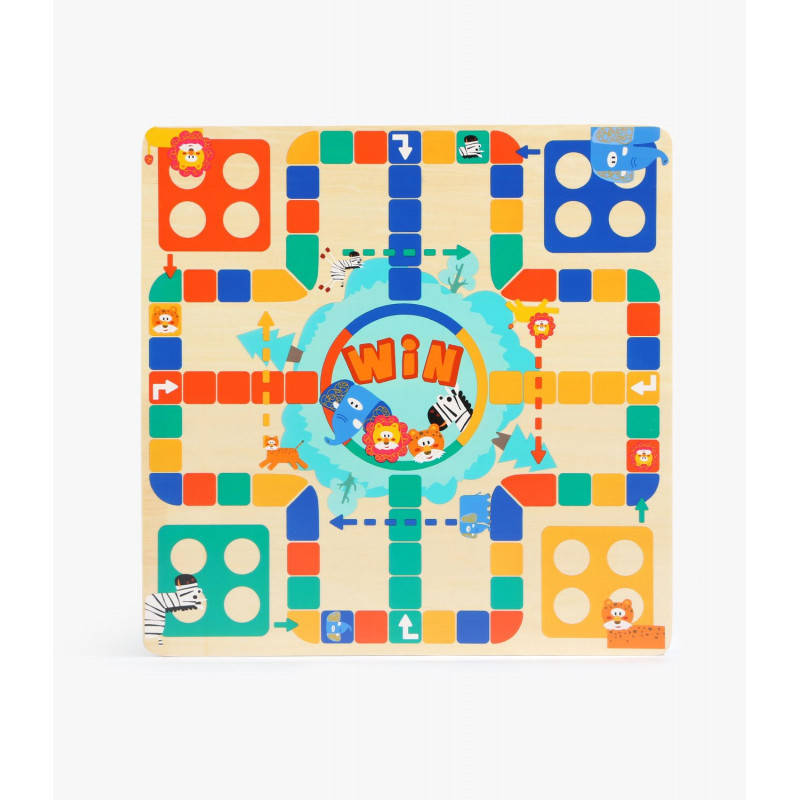 

Настольная игра "Самолет", двусторонняя, Top Bright