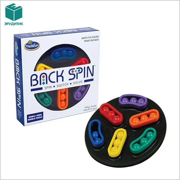 

Игра головоломка Бэкспин Back Spin ThinkFun