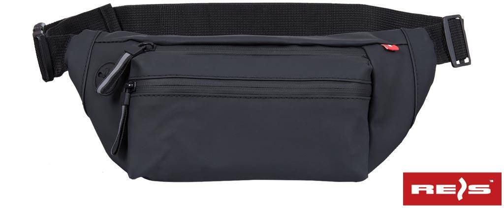 

Бананка с отверстием для наушников REIS Польша MINIBAG B, Черный