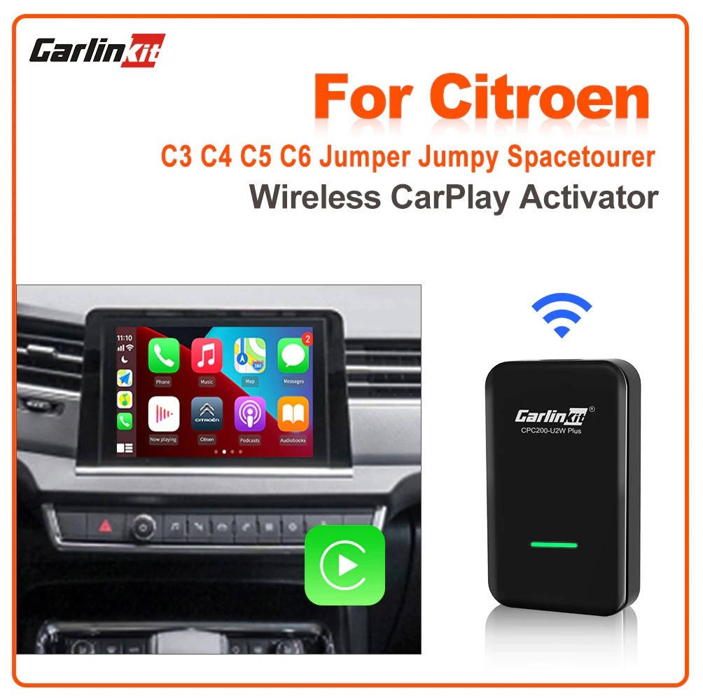 

Адаптер для беспроводного Apple CarPlay - CarlinKit 3.0 для Citroen