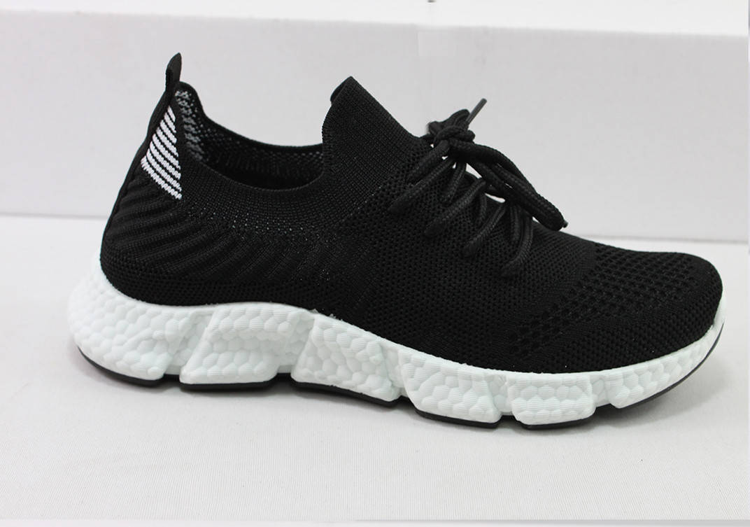 

Женские текстильные кроссовки Черные LaVento Sport р. 37-40, Черный