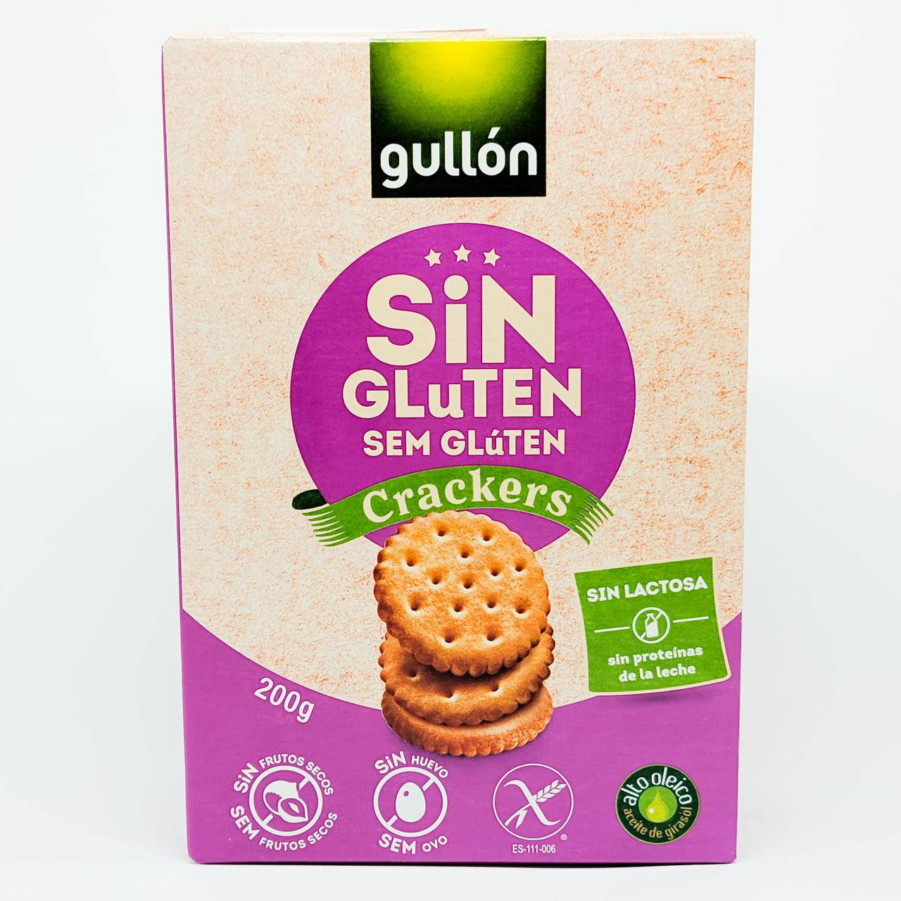 

Печенье без глютена Gullon crackers glutenfree 200 gramm