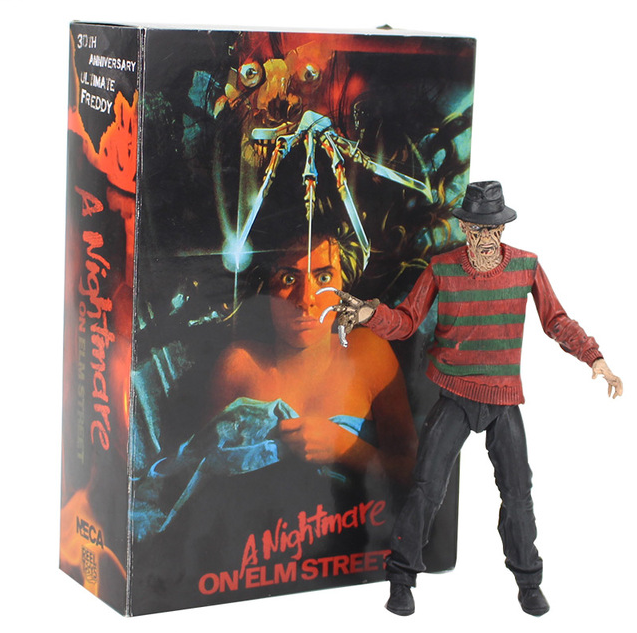 

Фигурка Фредди Крюгер,18см из фильма Кошмар на улице Вязов. В фирменной коробке.