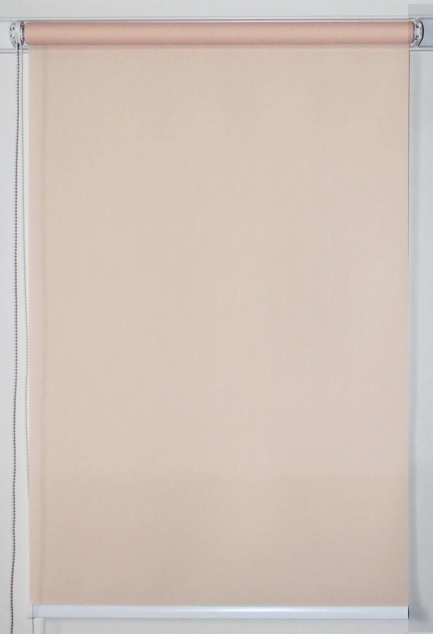 

Рулонная штора 1100*1500 Лён 2070 Кремовый