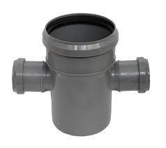 

Крестовина канализационная d 110/50/50-90°, PP, Серый