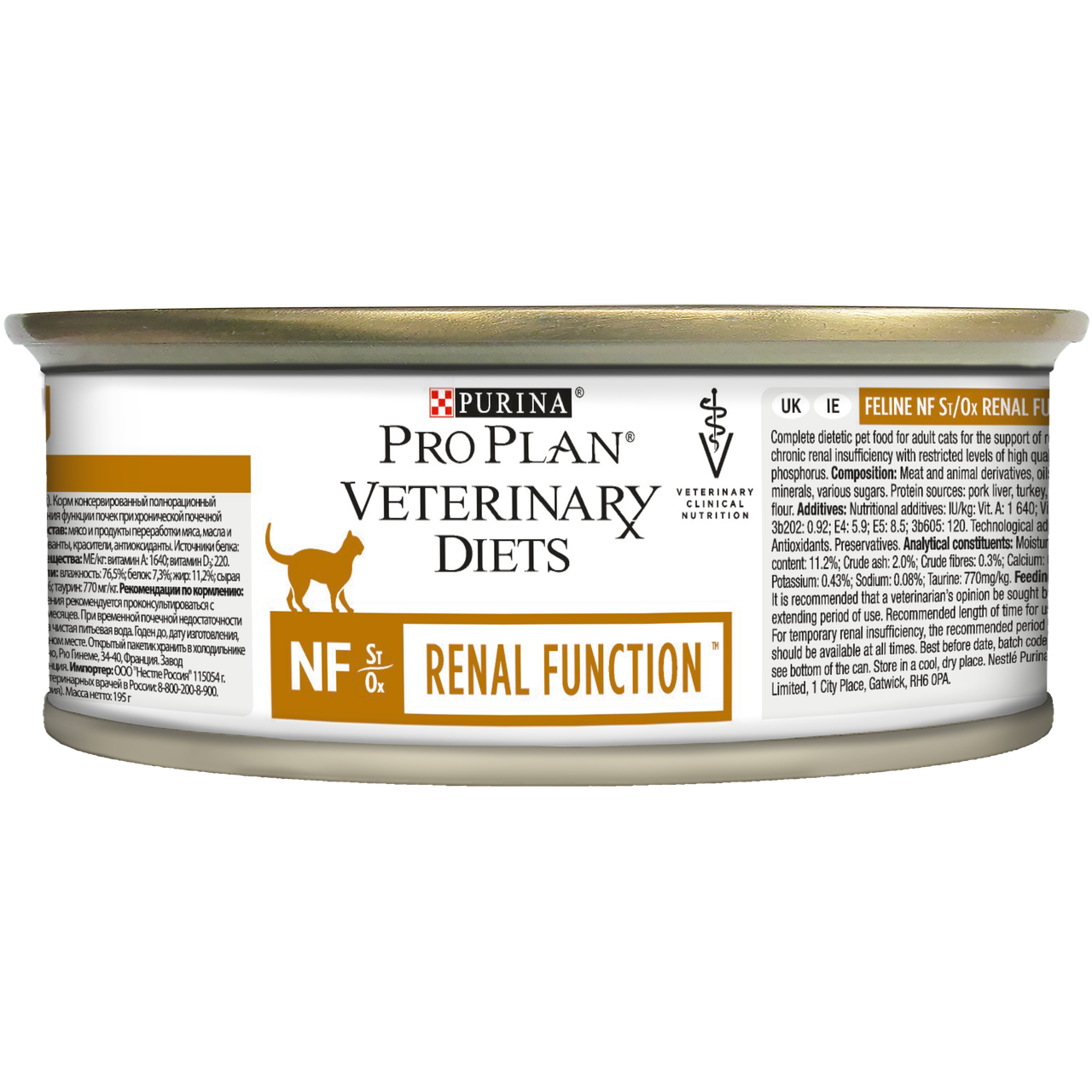 

Purina Veterinary Diets NF Renal Feline консерва для кошек 1 шт * 195г