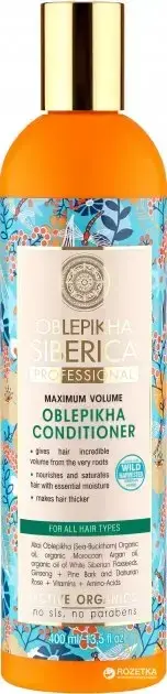 

OBLEPIKHA Siberica Professional Бальзам для Всех типов волос 400мл