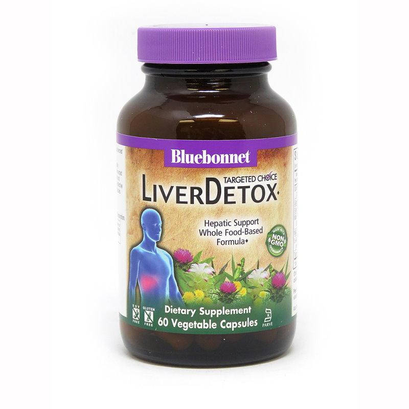 

Натуральная добавка Bluebonnet Targeted Choice Liver Detox, 60 вегакапсул