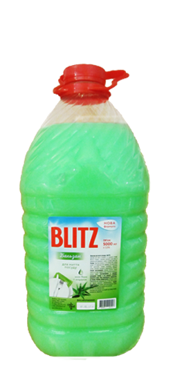 

Бальзам д\м посуду "BLITZ" Алоє 5л, пет пляшка