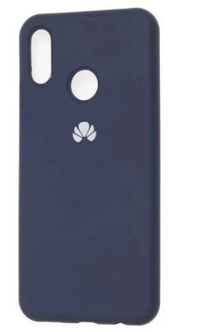 

Силиконовый чехол Original Huawei P Smart Plus / Nova 3i Blue