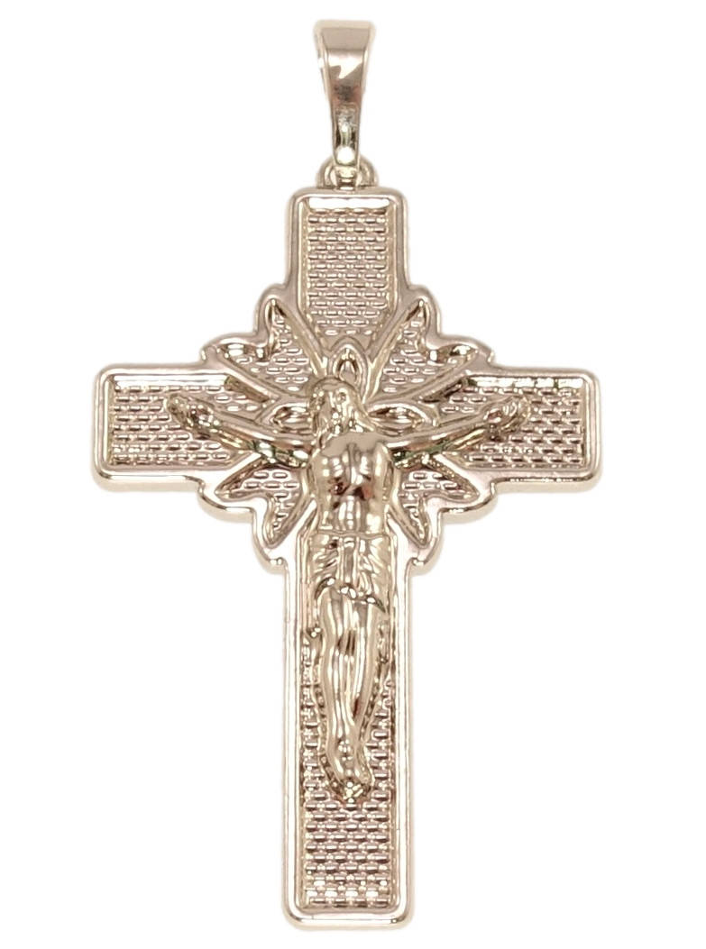 

Кулон Xuping M&L "Декоративный Крест с Распятием"