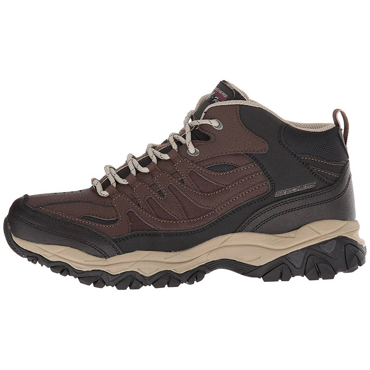 

Кроссовки Skechers Afterburn M. Fit Mid Brown/Black