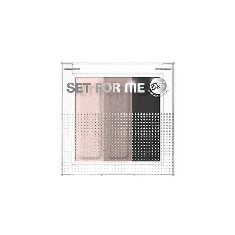 

Bell Тени тройные кремовые №03 (Set For Me)