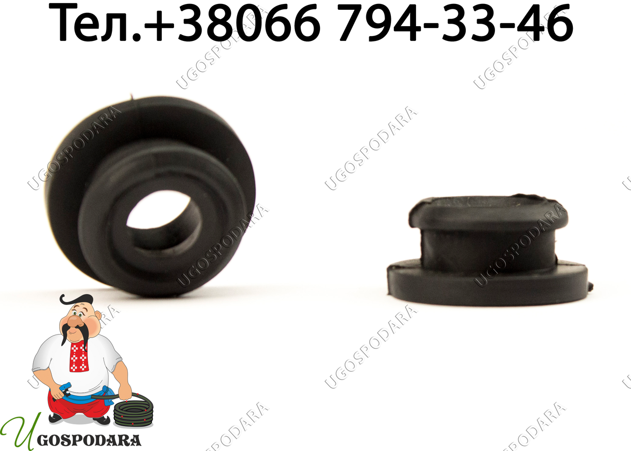 

Уплотнительная резинка двухбортная