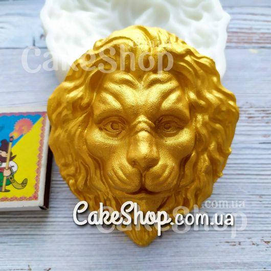 

Силиконовый молд Морда Льва 10 см