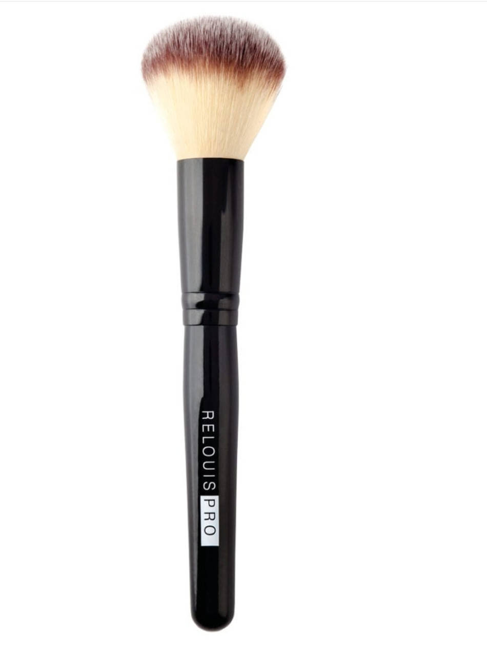 

КИСТЬ КОСМЕТИЧЕСКАЯ №1 ДЛЯ ПУДРЫ RELOUIS PRO POWDER BRUSH ( синтетический ворс)