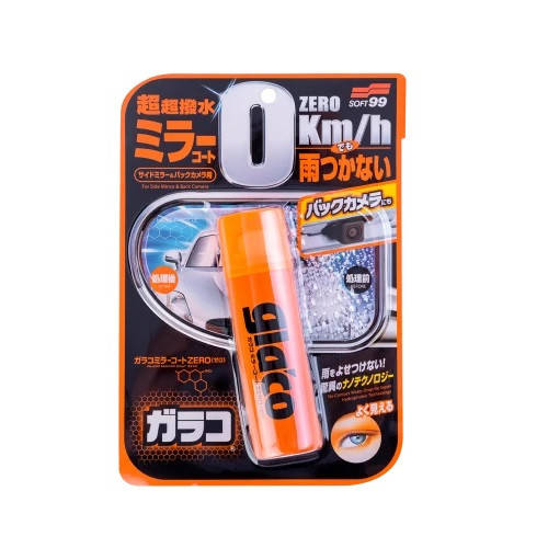 

Антидождь для зеркал SOFT99 Glaco Nano Coat Mirror Zero, 40 мл