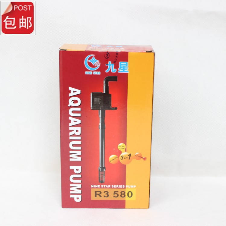 

Помпа, насос Minjiang R3-580 (900 л\ч, 16 Вт, 1 м)
