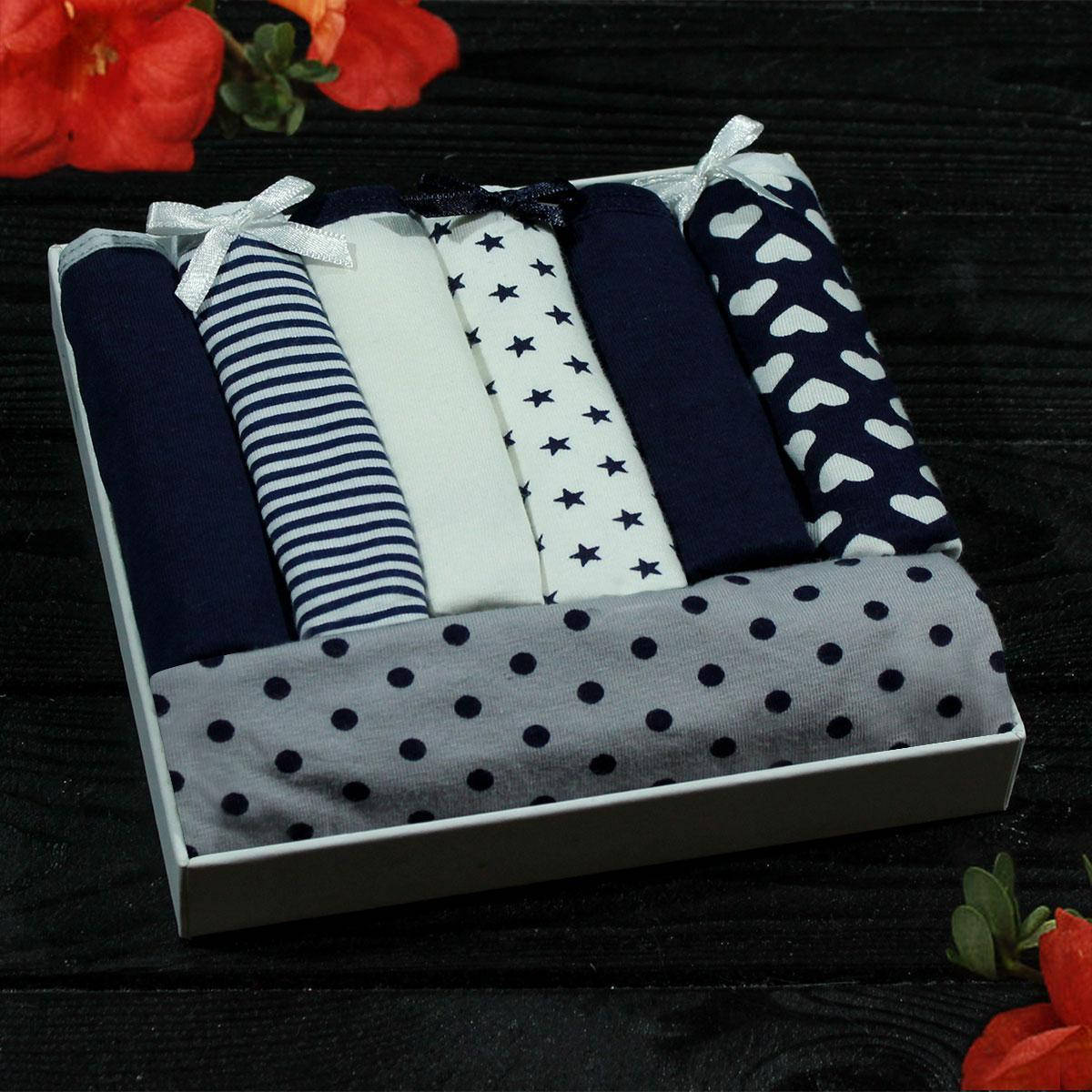 

Трусы женские Nicoletta Турция недельки 2XL, 5XL | 7 шт.