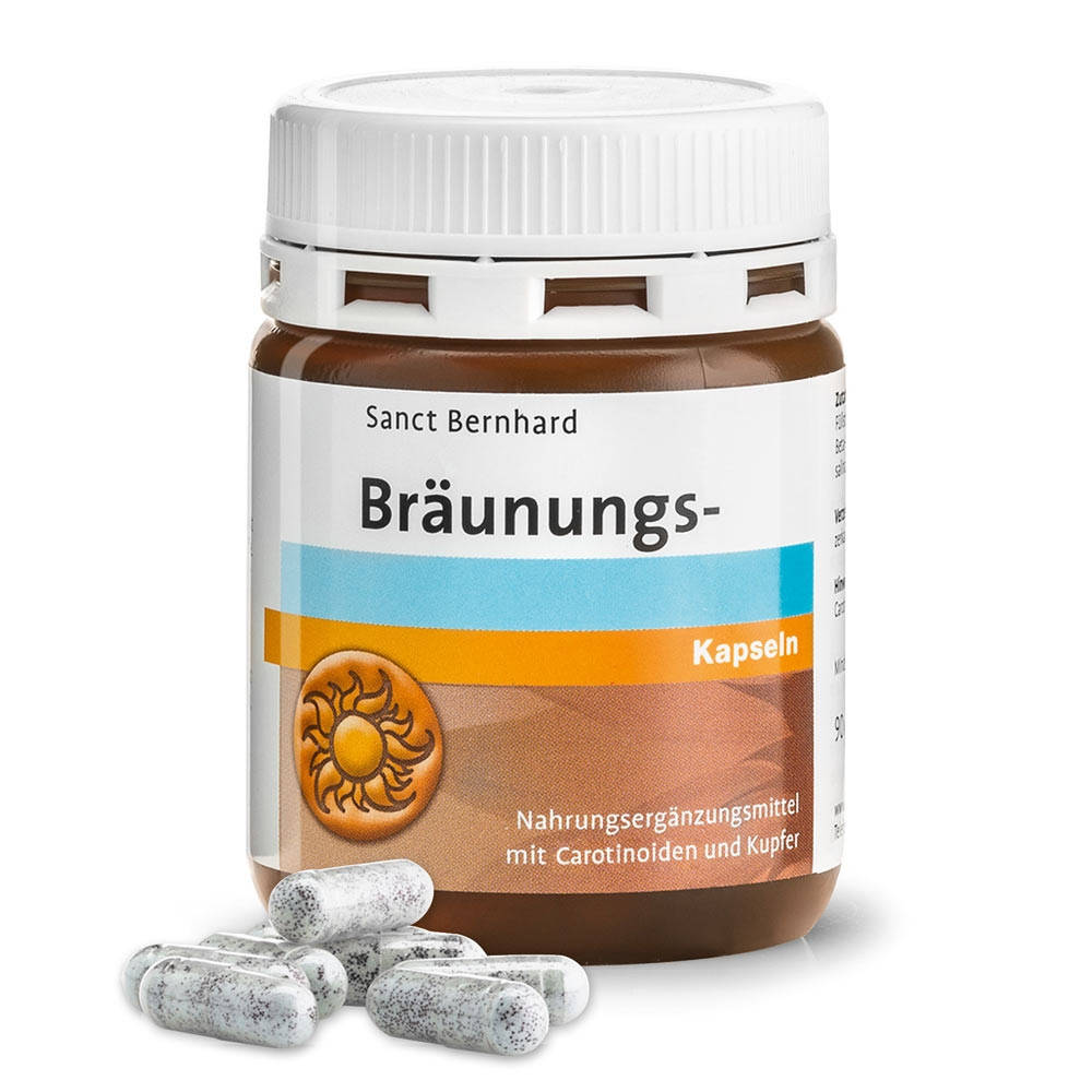 

Sanct Bernhard - Комплекс для загара «Bräunungs», 90 капсул