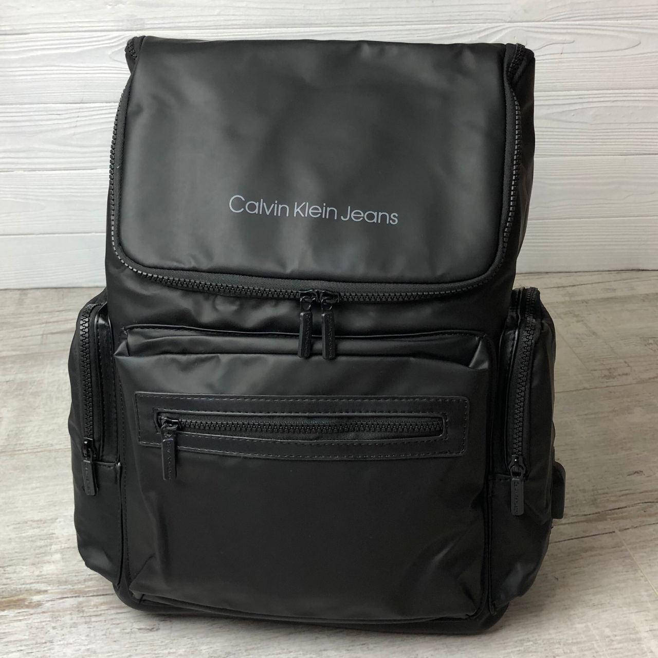

Городской рюкзак Calvin Klein, Черный