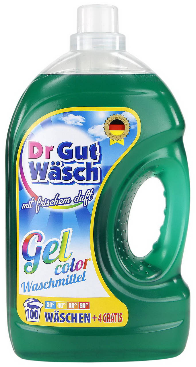 

Гель для стирки цветных тканей Dr Gut Wasch 3.15 л