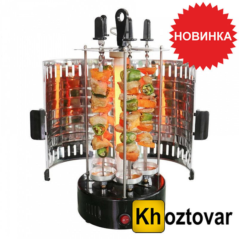 

Электрошашлычница на 6 шампуров Domotec | 1000W