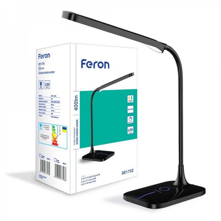 

Настольный Led светильник Feron DE1732