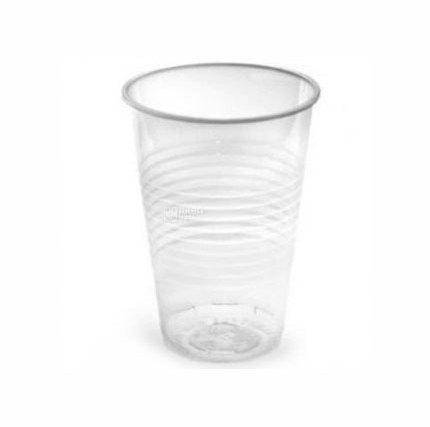 

Стакан одноразовый PE 180мл. 50шт/уп., Прозрачный