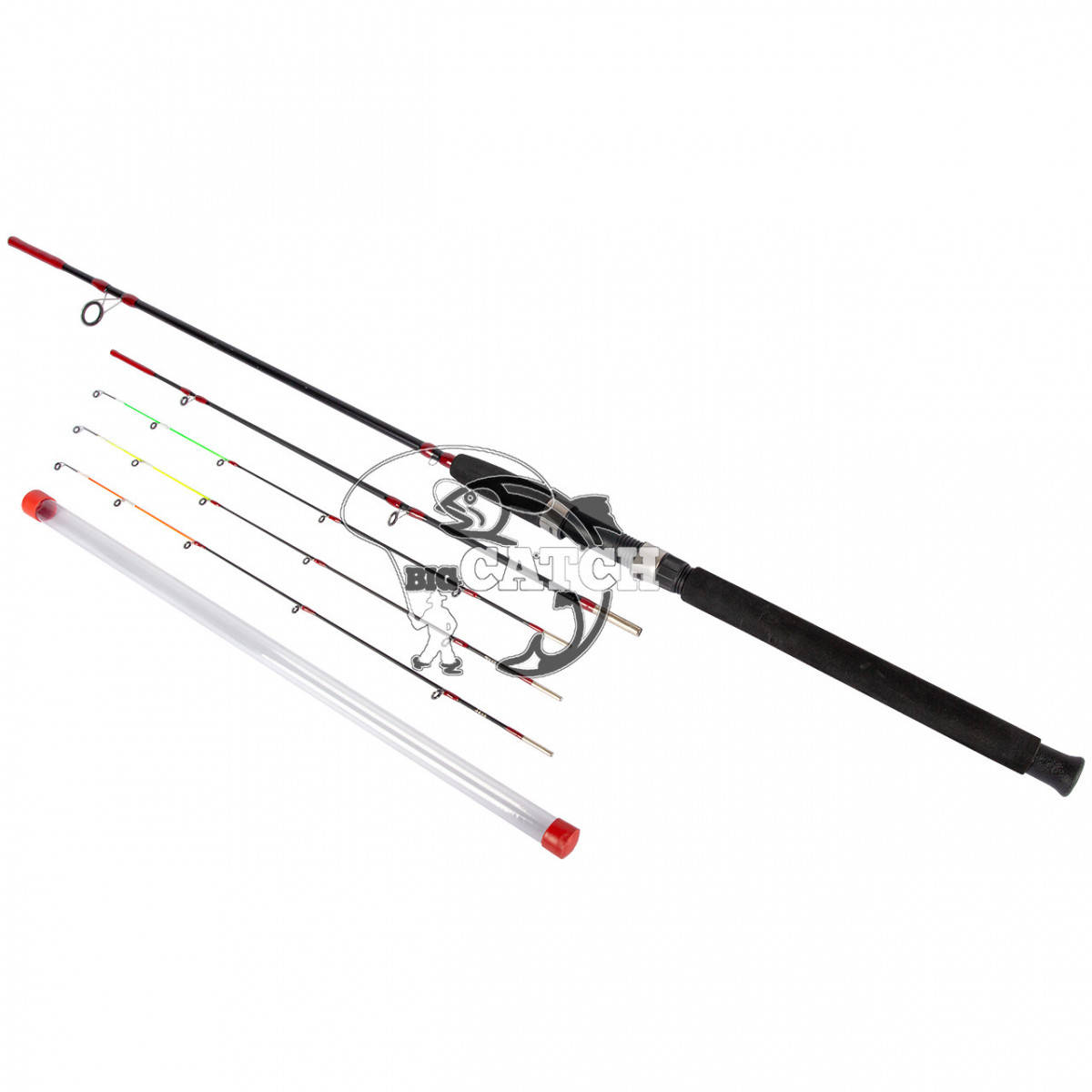 

Фидер SF Black Crocodile, 120-180г 240, Черный