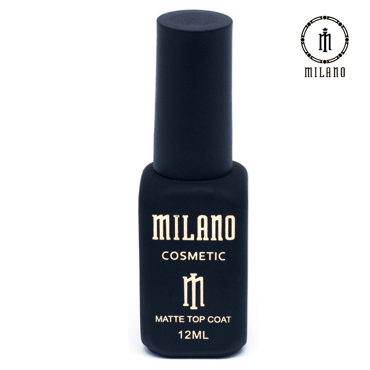 

Матовый топ для гель-лаков Milano, 12 мл