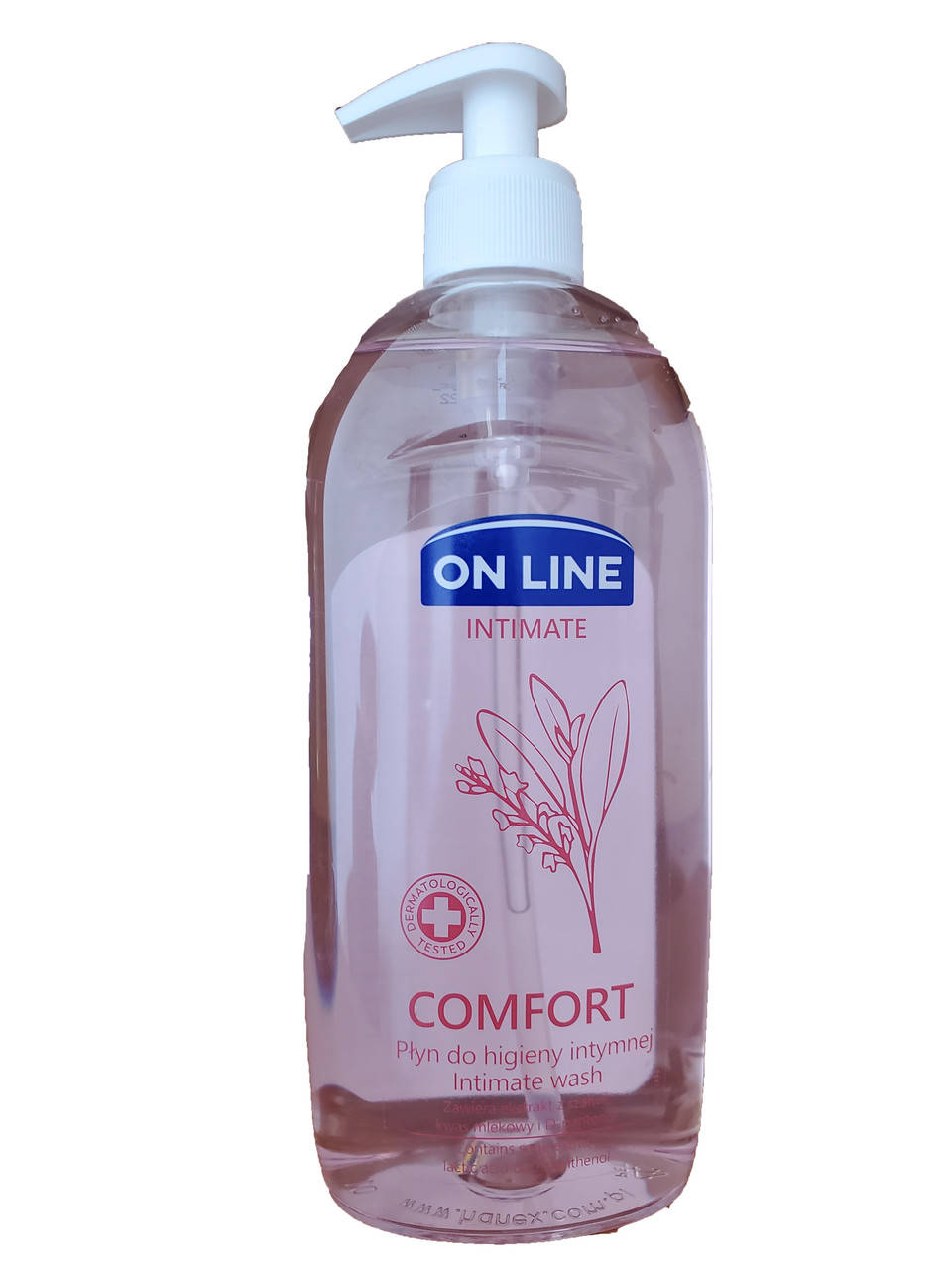 

Гель для интимной гигиены с экстрактом шалфея On Line Comfort 500мл