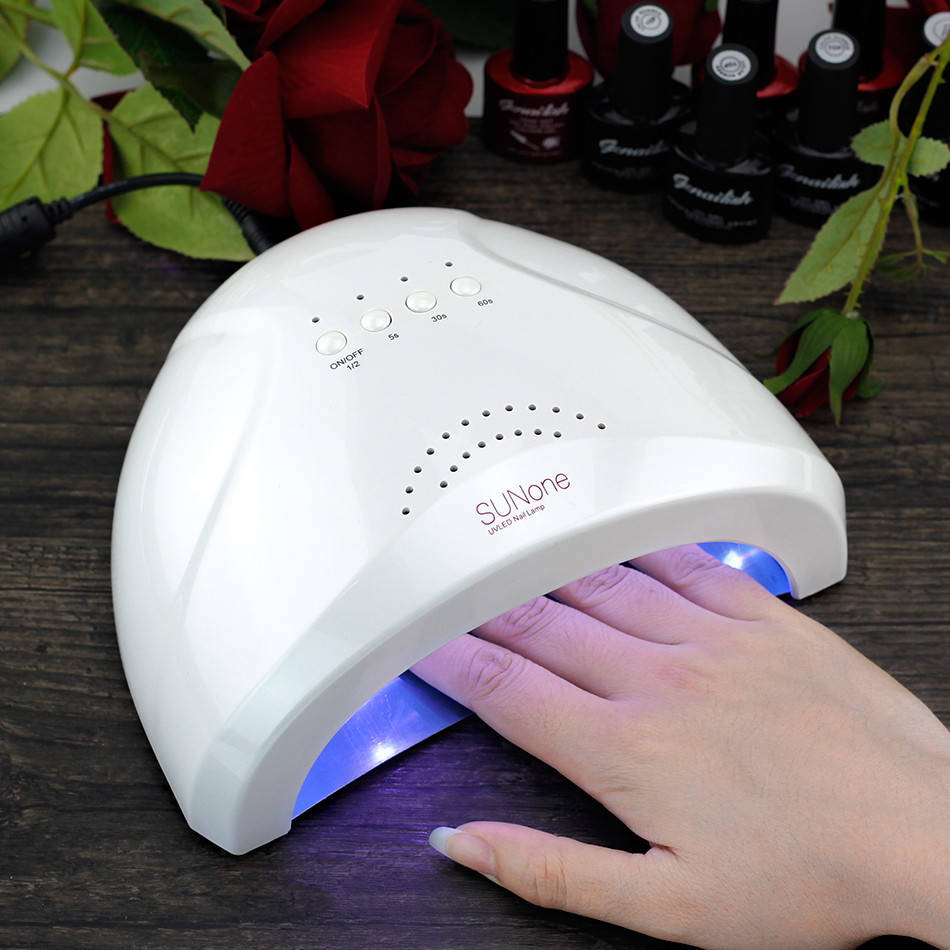 

Лампа UV LED SUNone 48W (Сенсорная), Белый