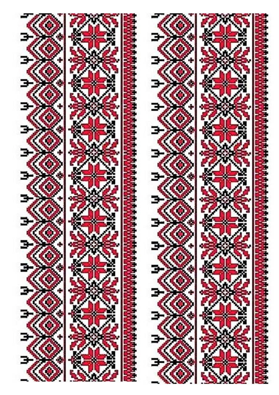 

Вафельна картинка ВИШИВКА, ОРНАМЕНТИ 7