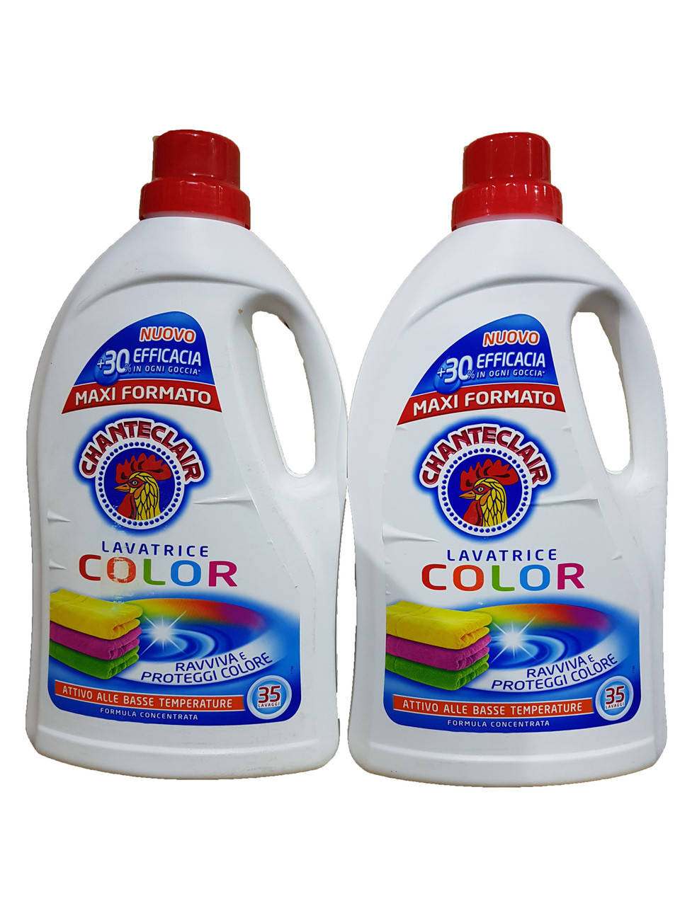 

Гель для стирки цветных тканей Chante Clair Color 1750мл 2шт
