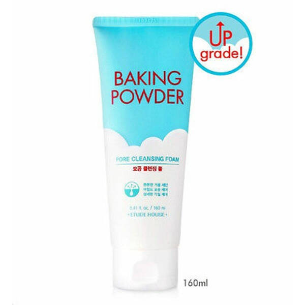 

ETUDE HOUSE BAKING POWDER PORE CLEANSING FOAM Пенка для очищения и сужения пор, 160 мл,срок 29.11.21