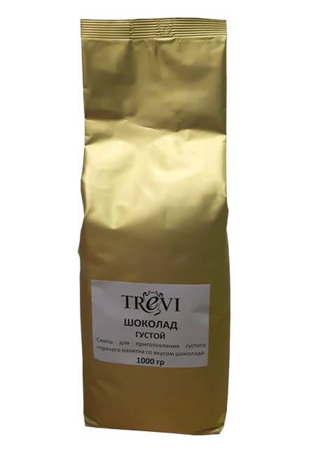 

Густой горячий шоколад Trevi 1 кг для HORECA и вендинга, кафе, кофеин, баров, ресторанов
